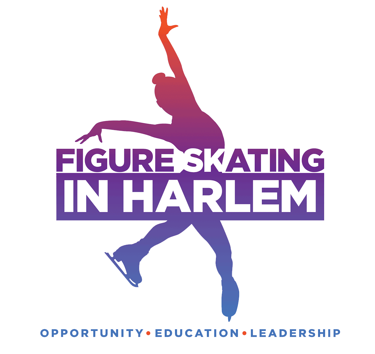 Figure Skating in Harlem official logo